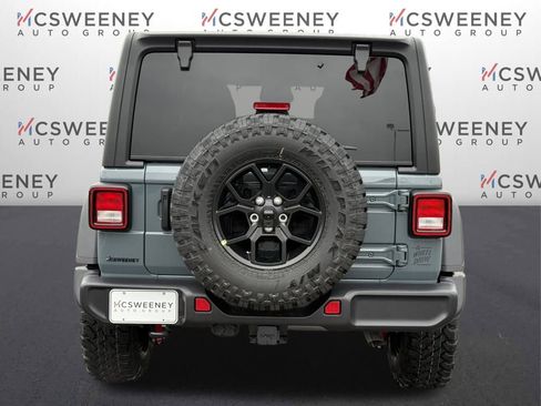 New 2026 Jeep Wrangler Willys image 4