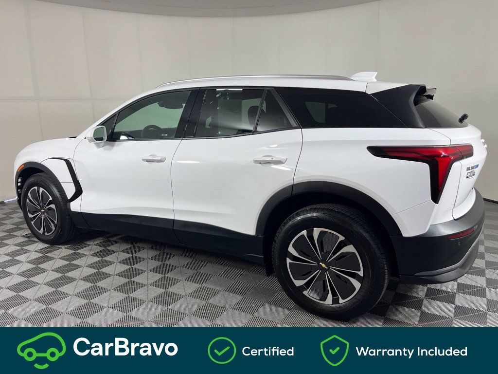 Used 2024 Chevrolet Blazer EV LT AWD/4WD image 7