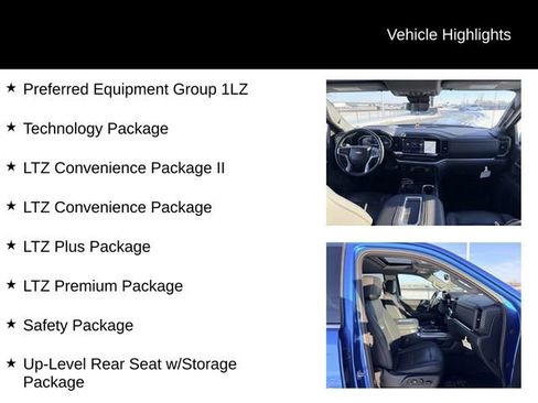 Certified 2022 Chevrolet Silverado 1500 LTZ w/ LTZ Premium Package image 13