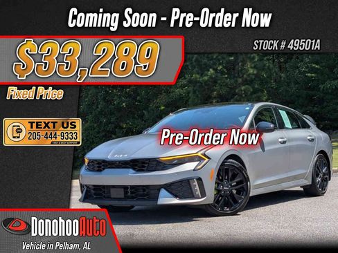 Used 2026 Kia K5 GT w/ GT1 Package FWD image 1