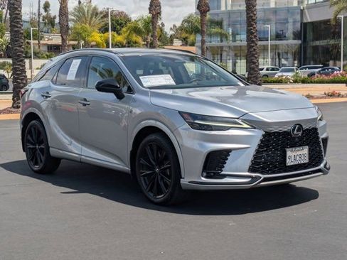 Used 2024 Lexus RX 500h F Sport w/ Convenience Package AWD/4WD image 3