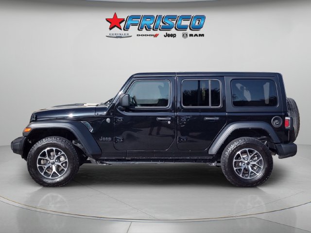 Used 2024 Jeep Wrangler Unlimited Sport AWD/4WD image 4