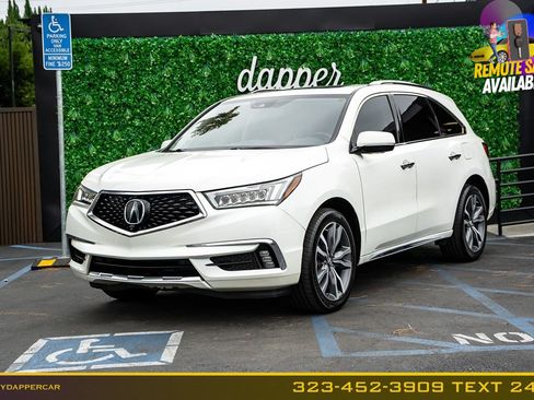 Used 2019 Acura MDX FWD w/ Advance Package image 1
