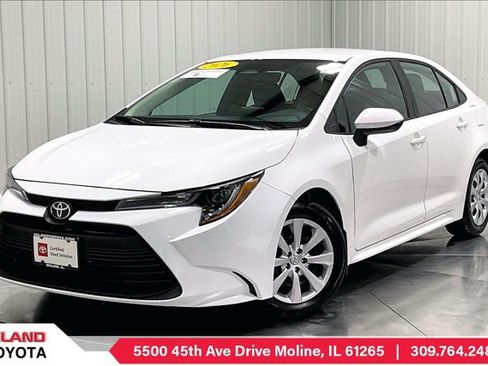 Certified 2026 Toyota Corolla LE FWD image 1