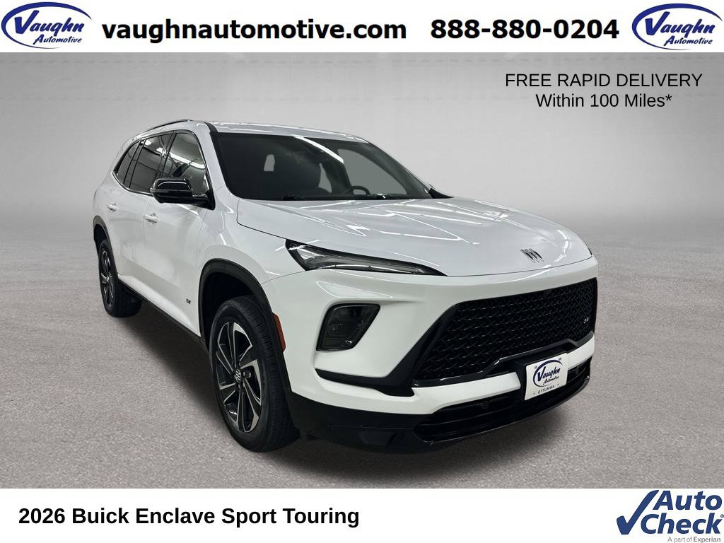Used 2026 Buick Enclave Sport Touring AWD/4WD 360° Tour