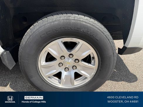 Used 2016 Chevrolet Silverado 1500 LT w/ All Star Edition AWD/4WD image 10
