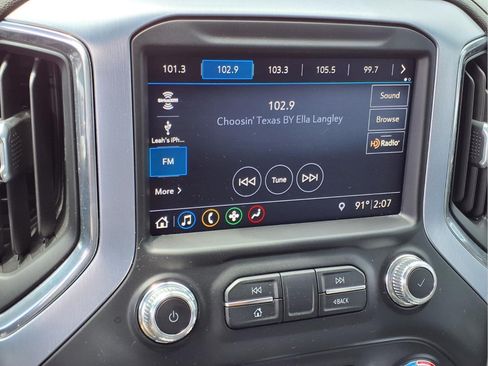 Used 2019 GMC Sierra 1500 SLT w/ SLT Premium Package AWD/4WD image 8
