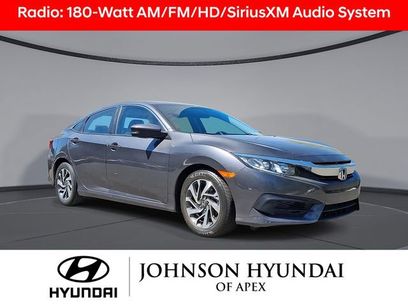 Used 2017 Honda Civic EX