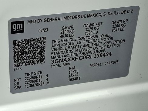 Certified 2024 Chevrolet Equinox Premier image 31