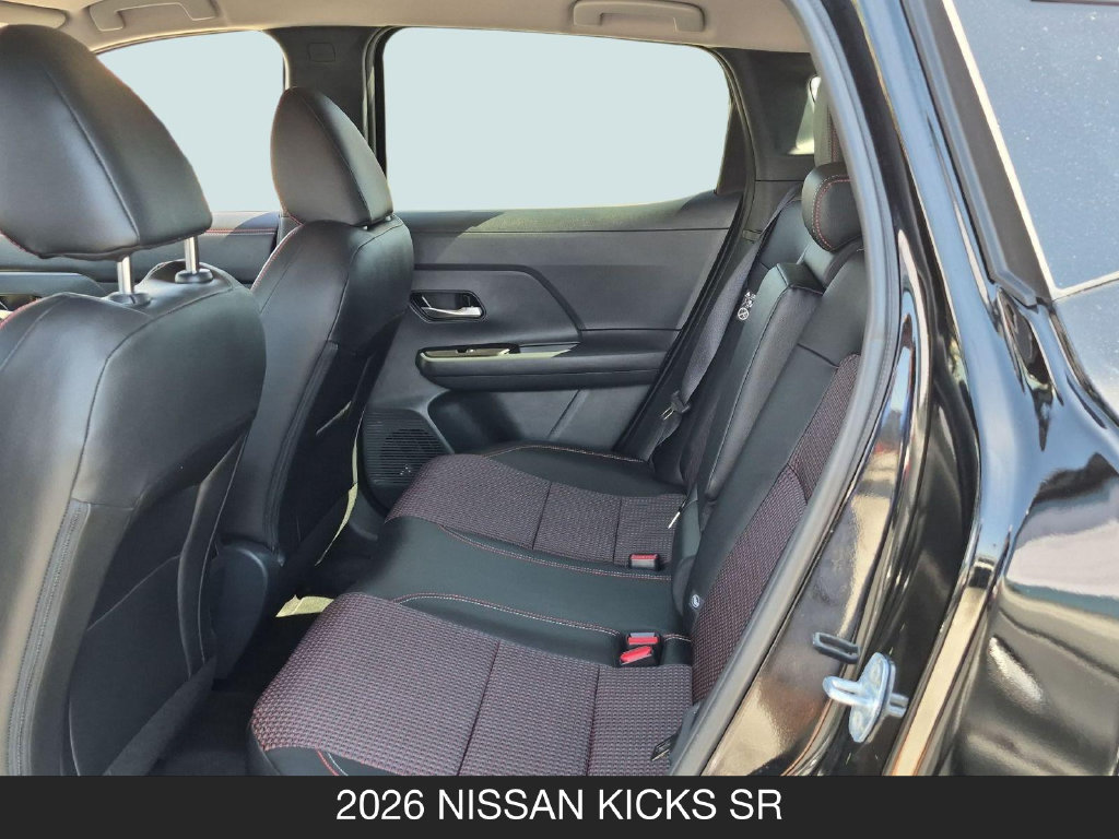 Certified 2026 Nissan Kicks SR FWD image 16