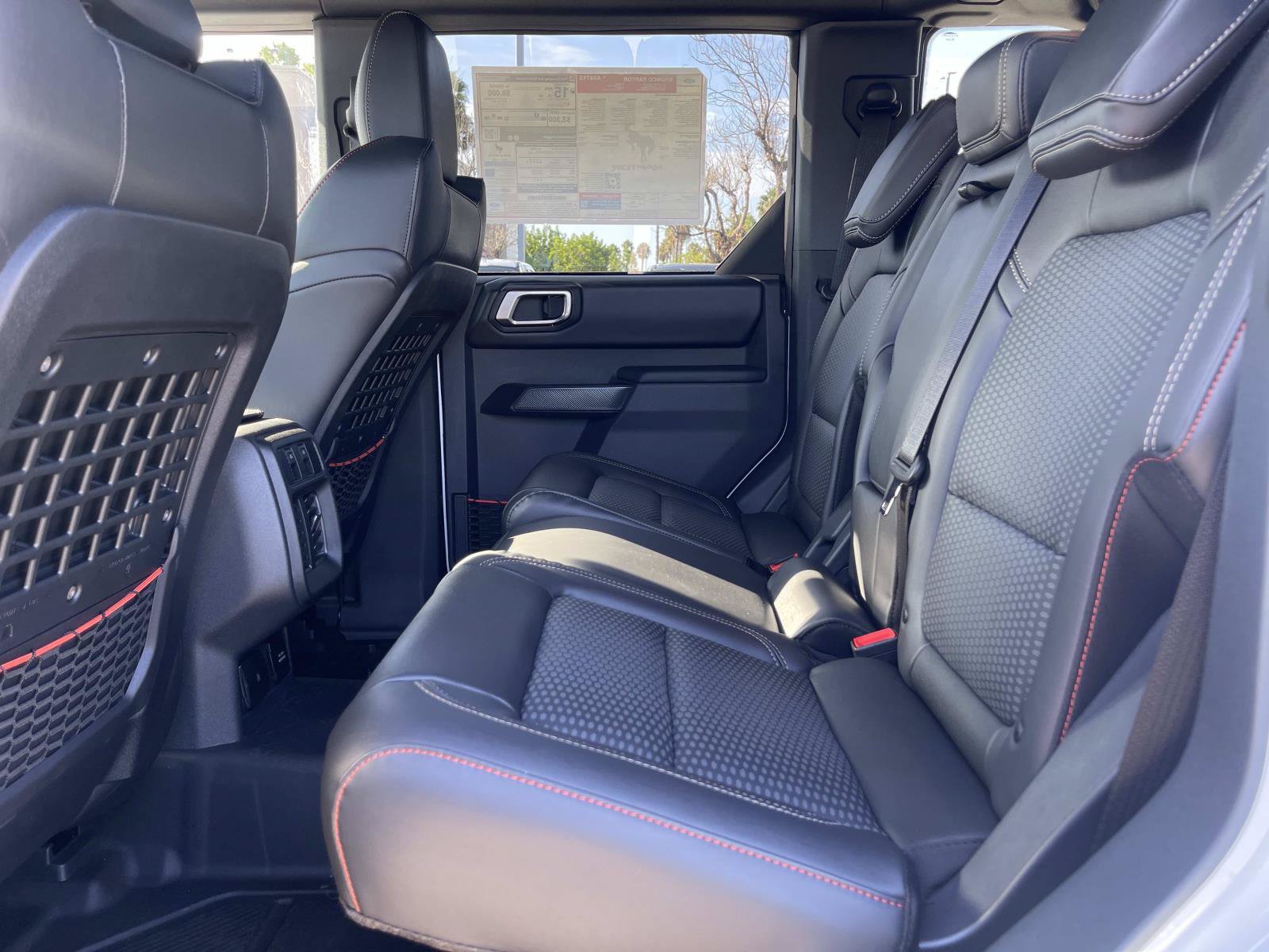 New 2026 Ford Bronco Raptor AWD/4WD image 13