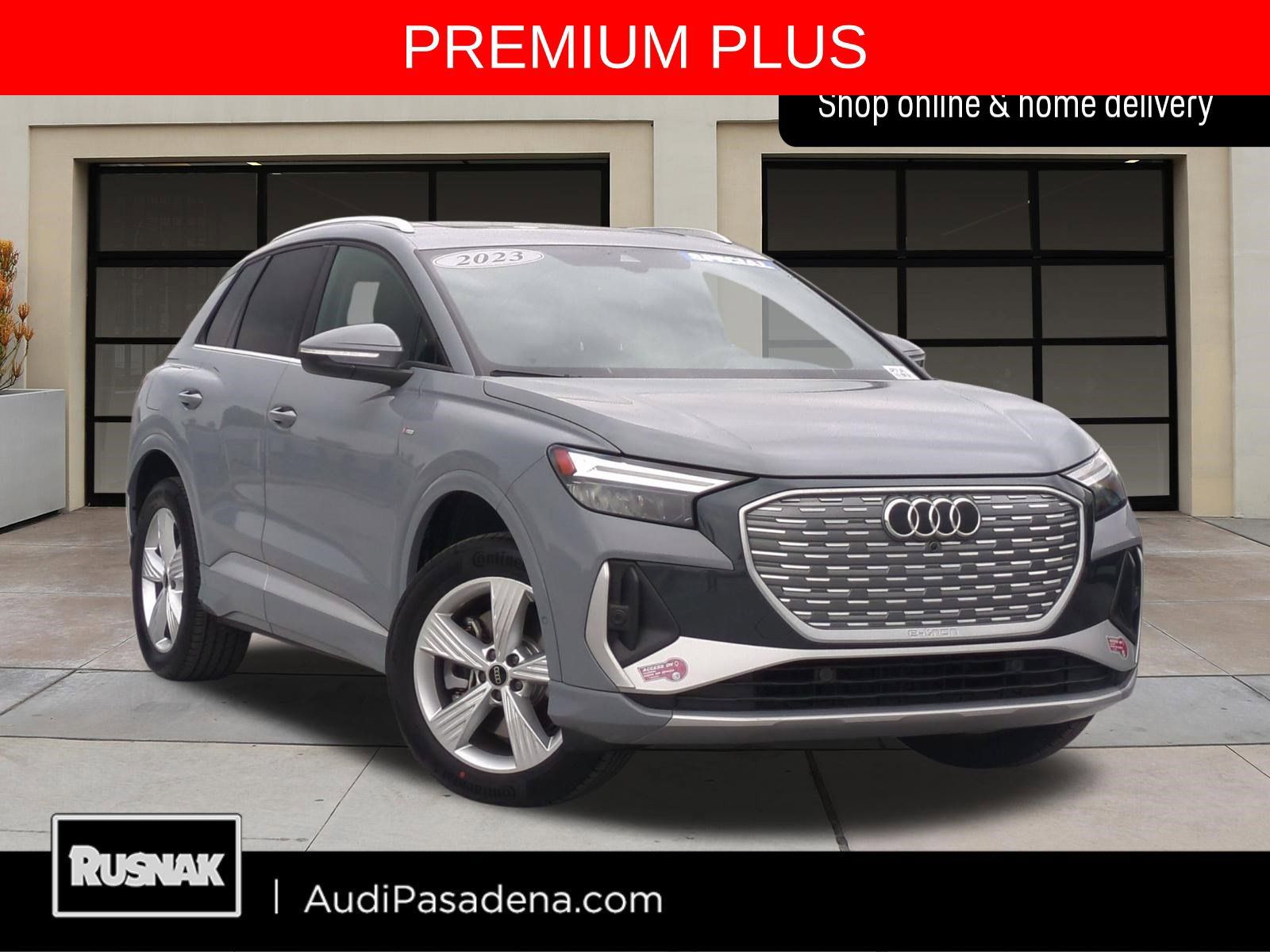 Used 2023 Audi Q4 e-tron Premium Plus w/ Premium Plus AWD/4WD image 1