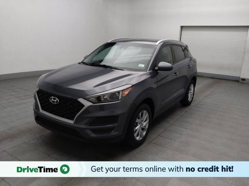 Used 2021 Hyundai Tucson Value w/ Cargo Package FWD image 1