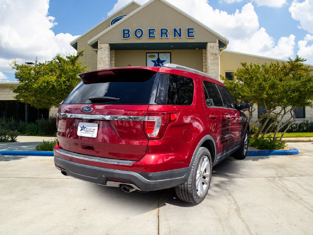 Used 2018 Ford Explorer XLT w/ Equipment Group 202A FWD image 5