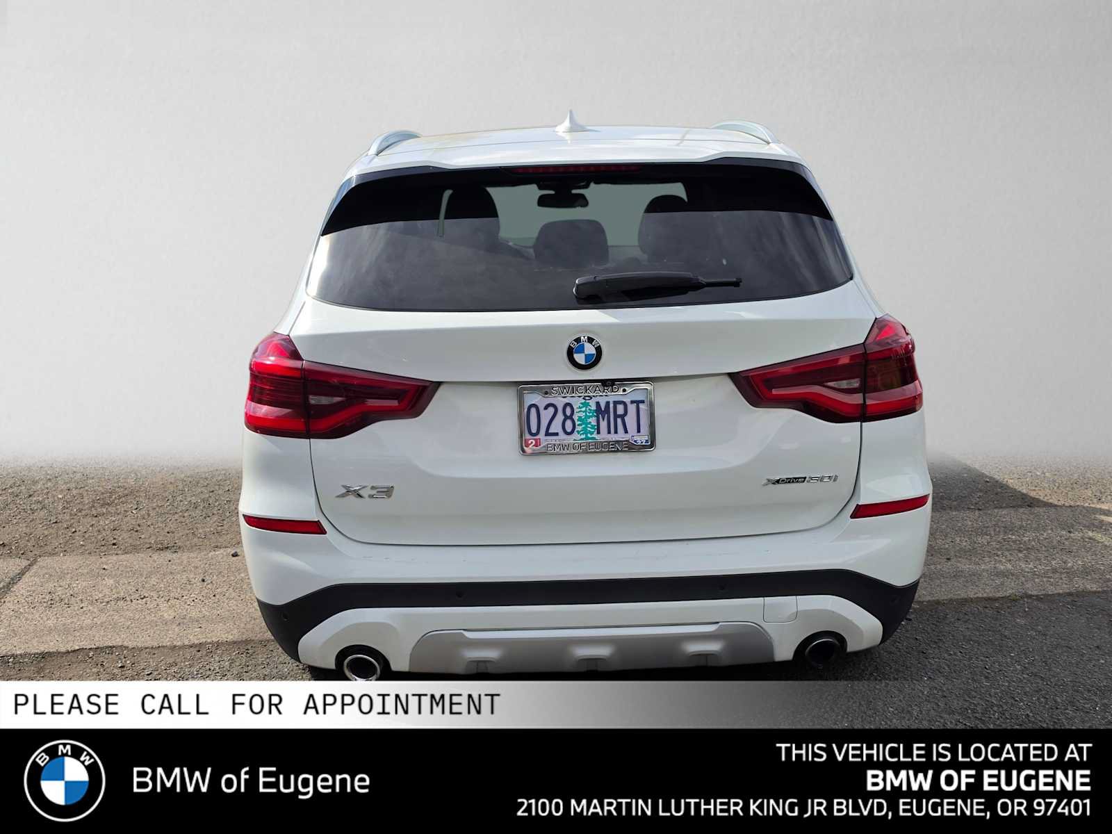 Used 2021 BMW X3 xDrive30i w/ Convenience Package AWD/4WD image 4