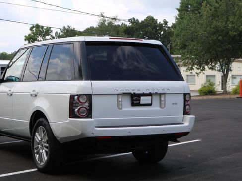 Used 2012 Land Rover Range Rover HSE AWD/4WD image 47