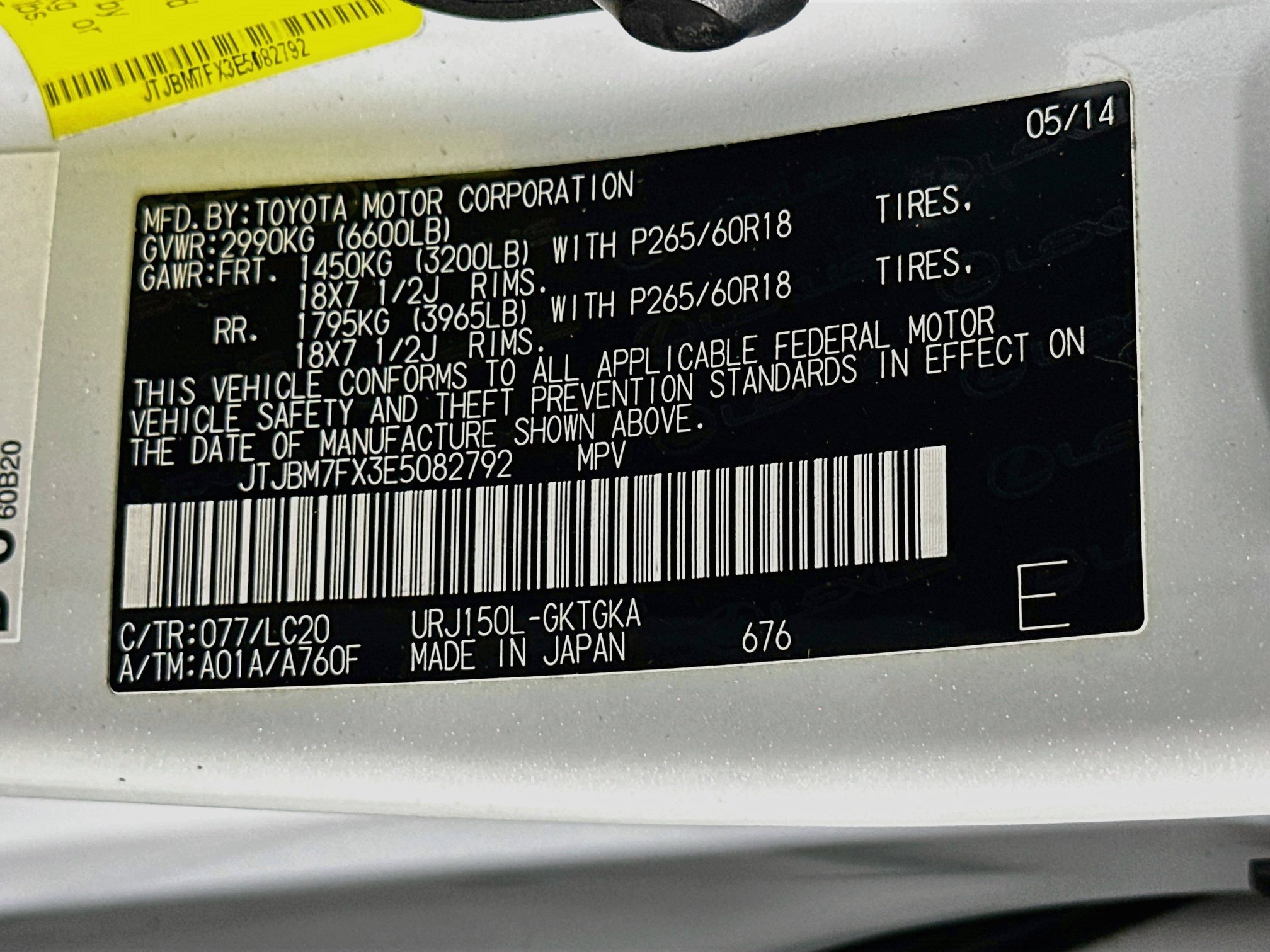 Used 2014 Lexus GX 460 AWD/4WD image 12