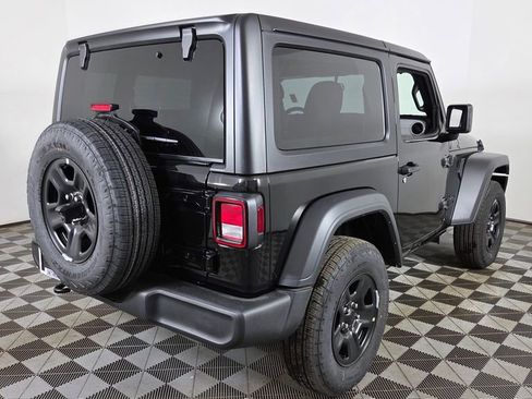 New 2026 Jeep Wrangler Sport image 7