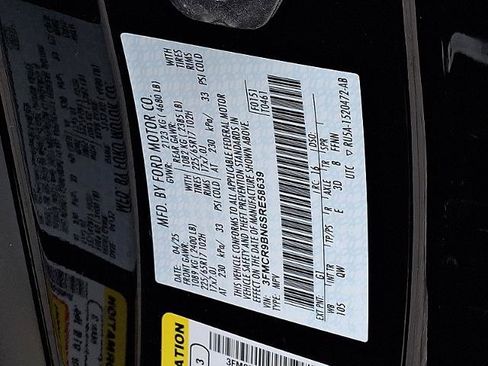 Certified 2025 Ford Bronco Sport Big Bend w/ Convenience Package image 26