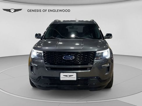 Used 2018 Ford Explorer Sport AWD/4WD image 2