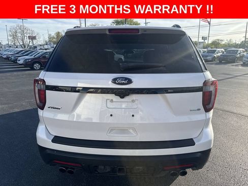 Used 2019 Ford Explorer Sport w/ Equipment Group 401A AWD/4WD image 38