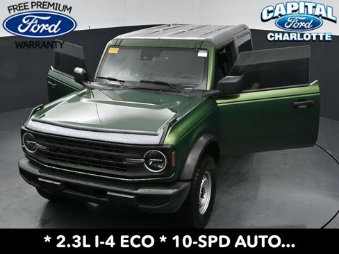 Used 2022 Ford Bronco 2-Door AWD/4WD image 37