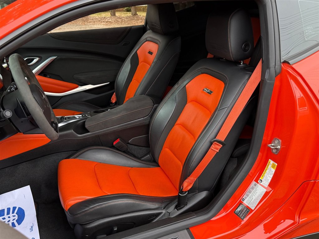 Used 2018 Chevrolet Camaro SS w/ Hot Wheels Edition RWD image 46