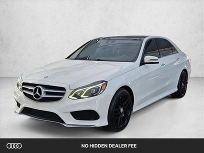 Used 2016 Mercedes-Benz E 400 4MATIC Sedan
