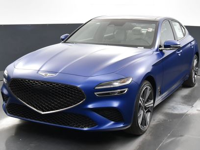 New 2025 Genesis G70 2.5T w/ Sport Prestige Package