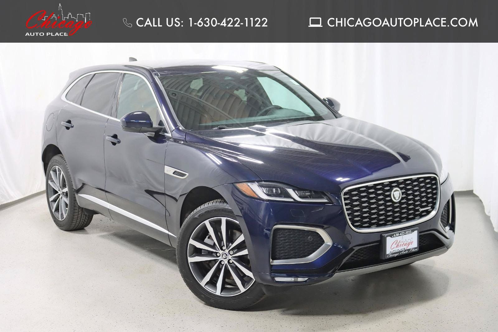 Used 2025 Jaguar F-PACE R-Dynamic S AWD/4WD image 1