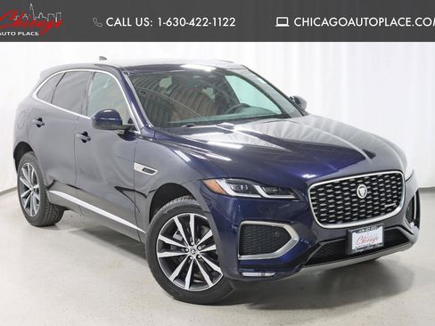 Used 2025 Jaguar F-PACE R-Dynamic S AWD/4WD image 1