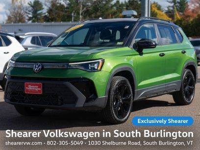 Used 2025 Volkswagen Taos SE