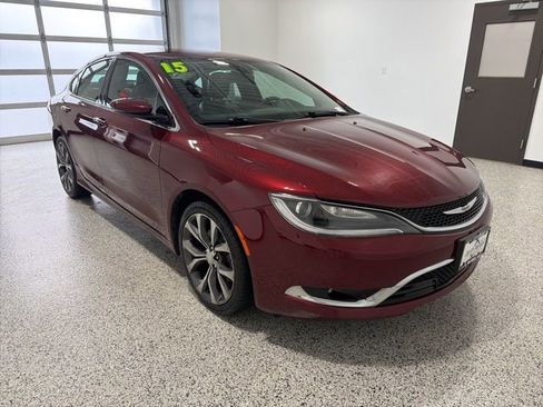 Used 2015 Chrysler 200 C w/ Navigation & Sound Group I FWD image 2