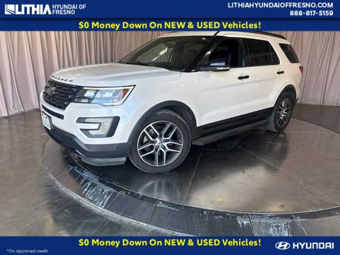 Used 2017 Ford Explorer Sport w/ Equipment Group 401A AWD/4WD image 1