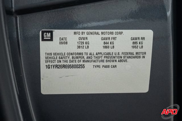 Used 2009 Chevrolet Corvette ZR1 w/ Preferred Equipment Group RWD image 78