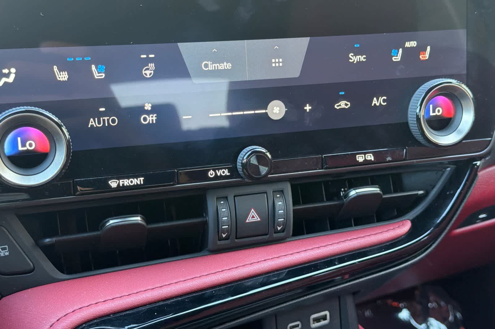 Certified 2025 Lexus NX 350 AWD w/ Cold Area Package image 22