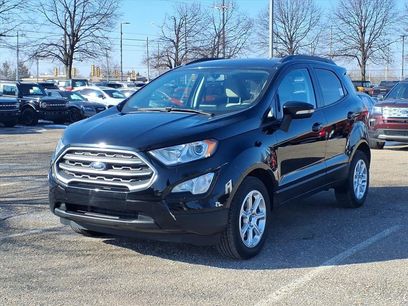 Certified 2019 Ford EcoSport SE w/ SE Convenience Package