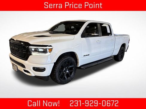 Used 2021 RAM 1500 Laramie AWD/4WD image 1