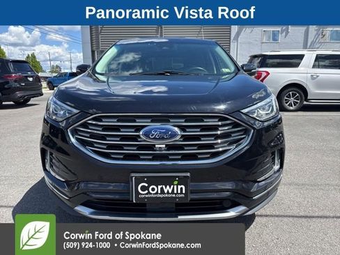 Used 2019 Ford Edge Titanium w/ Equipment Group 301A AWD/4WD image 5