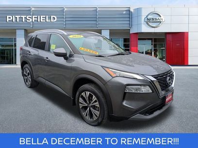 Certified 2022 Nissan Rogue SV w/ SV Premium Package