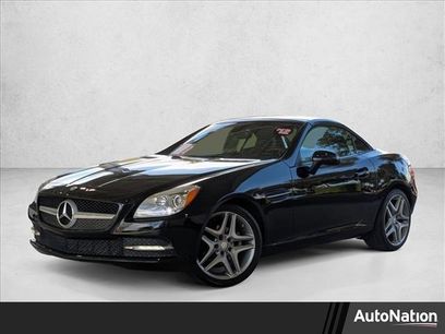 Used 2012 Mercedes-Benz SLK 250