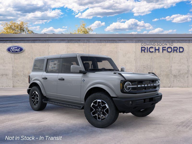 New 2026 Ford Bronco Outer Banks AWD/4WD image 7