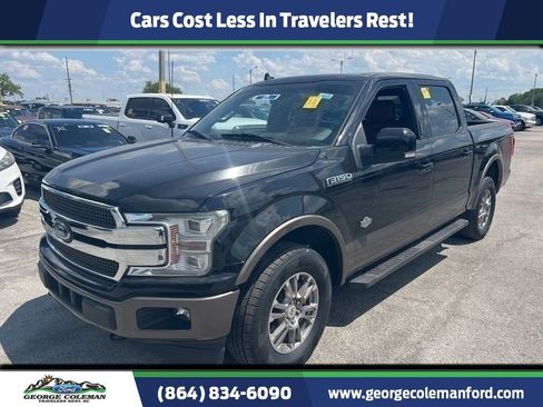 Used 2019 Ford F150 King Ranch AWD/4WD image 1