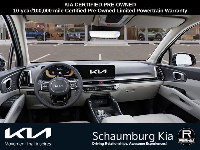 Certified 2025 Kia Sorento EX AWD/4WD image 14