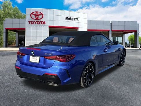 Used 2025 BMW M440i Convertible w/ Premium Package image 26