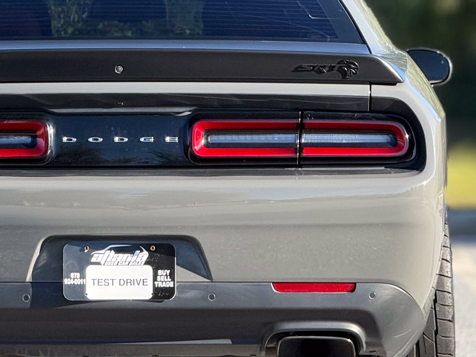 Used 2023 Dodge Challenger SRT Hellcat RWD image 17