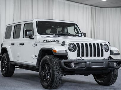 Used 2019 Jeep Wrangler Unlimited Sahara w/ Quick Order Package 24M Moab