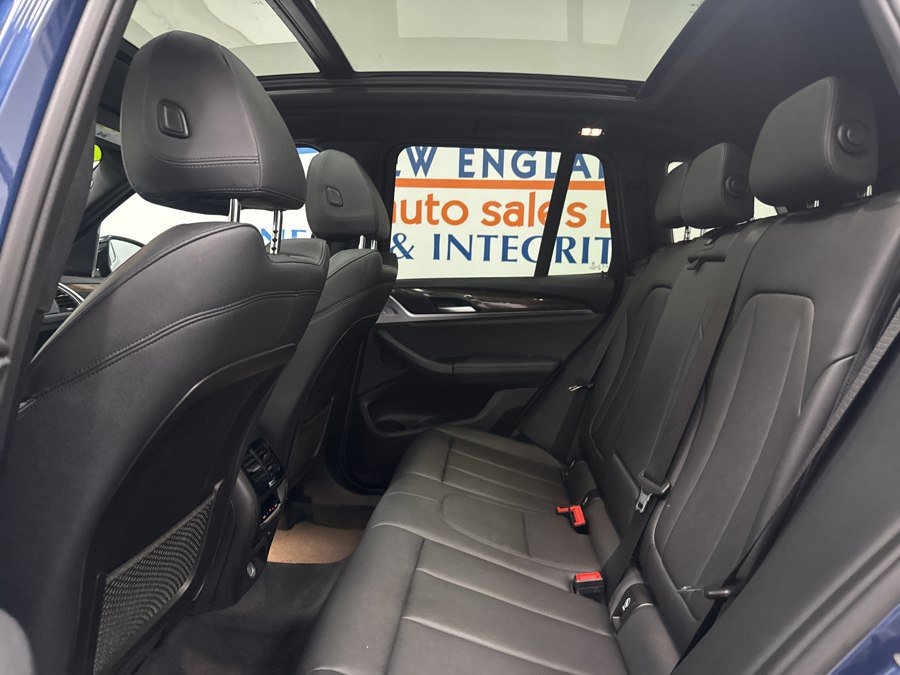 Used 2019 BMW X3 xDrive30i w/ Convenience Package AWD/4WD image 15