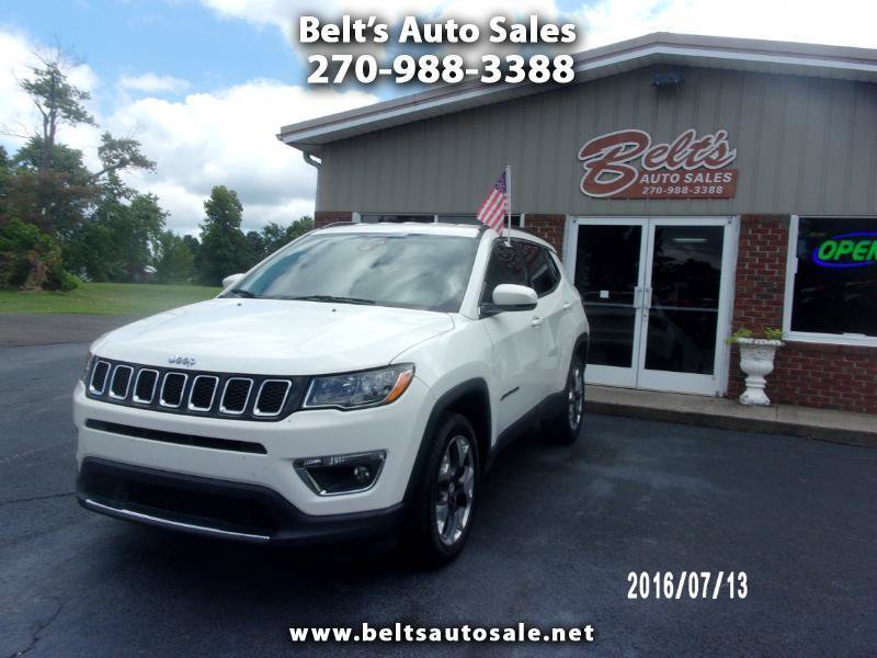 Used 2021 Jeep Compass Limited AWD/4WD image 1