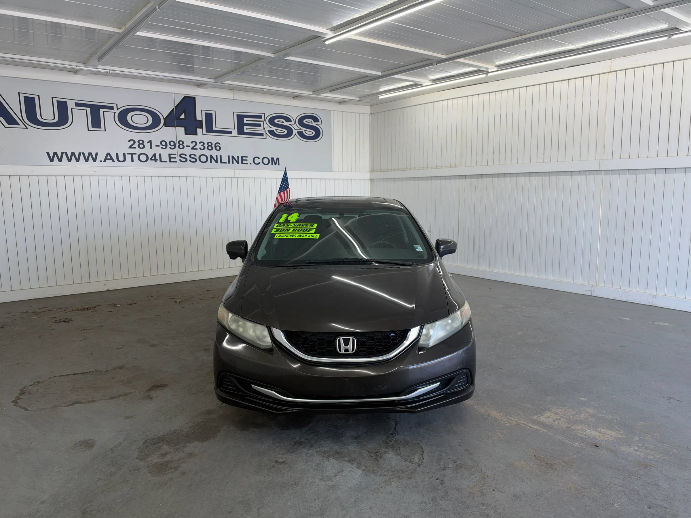 Used 2014 Honda Civic EX image 2